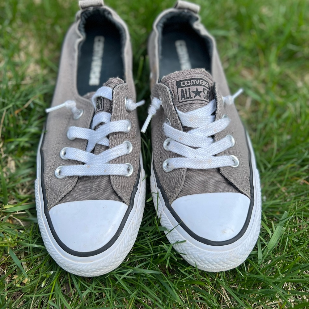 Converse Chuck Taylor All Star Shoreline Linen Slip on Sneaker